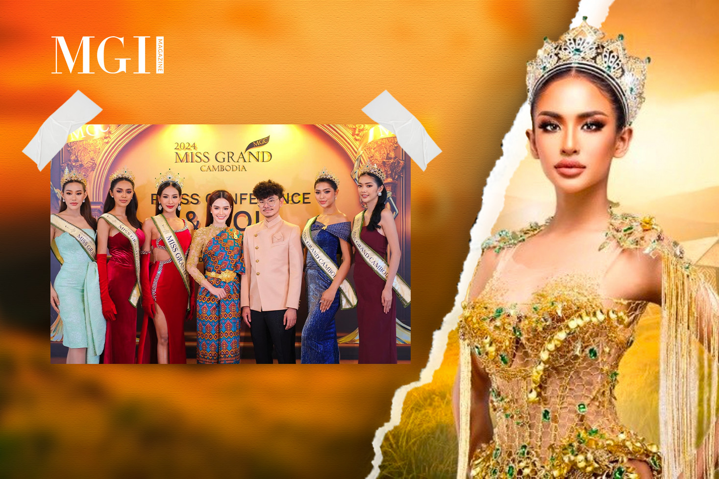 Miss Grand Ratanakiri – A stage boom in “The Country of Temples and Pagodas” Cambodia